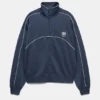 Bestickte Jacke mit Reißverschluss Bestickte Jacke mit Reißverschluss
