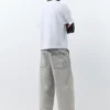 Bestickte Skater-Jeans Bestickte Skater-Jeans