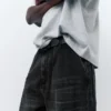 Bestickte Skater-Jeans Bestickte Skater-Jeans