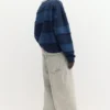 Bestickte Super-Baggy-Jeans