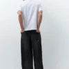 Bestickte Super-Baggy-Jeans