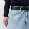 Bestickte Super-Baggy-Jeans Bestickte Super-Baggy-Jeans