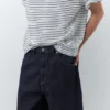 Bestickte Super-Baggy-Jeans Bestickte Super-Baggy-Jeans