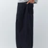 Bestickte Super-Baggy-Jeans Bestickte Super-Baggy-Jeans