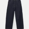 Bestickte Super-Baggy-Jeans Bestickte Super-Baggy-Jeans