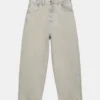 Bestickte Super-Baggy-Jeans