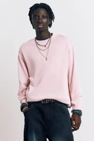 Bestickter STWD Studio-Pullover