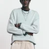 Bestickter STWD Studio-Pullover Bestickter STWD Studio-Pullover