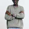 Bestickter STWD Studio-Pullover Bestickter STWD Studio-Pullover
