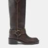 Biker-Stiefel mit Nieten Biker-Stiefel mit Nieten