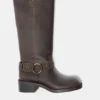 Biker-Stiefel mit Nieten Biker-Stiefel mit Nieten