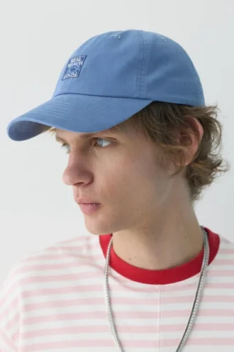 Blaue Kappe