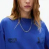 Blaues Stranger Things T-Shirt