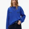 Blaues Stranger Things T-Shirt