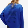 Blaues Stranger Things T-Shirt