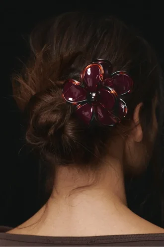 Blumen-Haarspange
