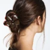 Blumen-Haarspange Blumen-Haarspange