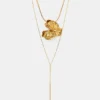 Blumen-Lariat-Halskette