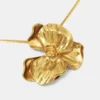 Blumen-Lariat-Halskette