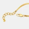 Blumen-Lariat-Halskette