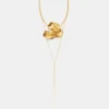 Blumen-Lariat-Halskette