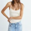 Body aus Polyamid mit dünnen Trägern