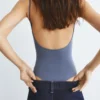 Body aus Polyamid mit dünnen Trägern