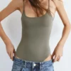 Body aus Polyamid mit dünnen Trägern