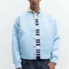Bomberjacke aus Satin