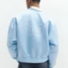 Bomberjacke aus Satin