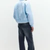 Bomberjacke aus Satin