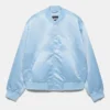 Bomberjacke aus Satin