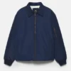 Bomberjacke mit Hemdkragen