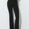 Bootcut-Hose mit mittlerer Leibhöhe