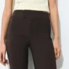 Bootcut-Hose mit mittlerer Leibhöhe