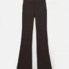 Bootcut-Hose mit mittlerer Leibhöhe