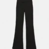 Bootcut-Hose mit mittlerer Leibhöhe