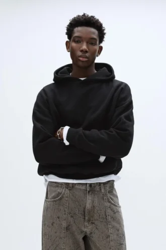Boxy Hoodie
