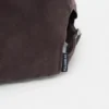Braune bestickte Kappe Braune bestickte Kappe