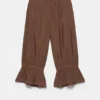 Braune Bloomer-Hose