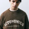 Brauner Autonomous-Pullover Brauner Autonomous-Pullover