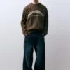 Brauner Autonomous-Pullover Brauner Autonomous-Pullover