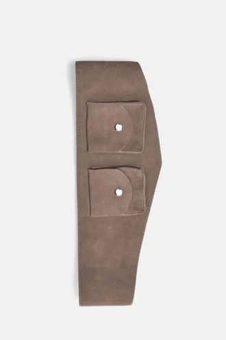 Breiter Gürtel mit Taschen