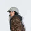 Brooklyn-Cap mit Stickerei Brooklyn-Cap mit Stickerei