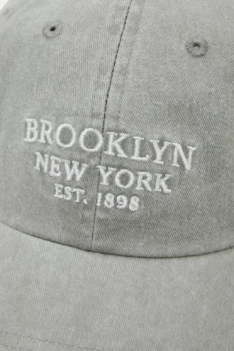Brooklyn-Cap mit Stickerei