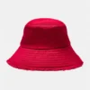 Bucket-Hut mit ausgefranstem Saum Bucket-Hut mit ausgefranstem Saum