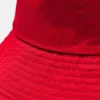 Bucket-Hut mit ausgefranstem Saum Bucket-Hut mit ausgefranstem Saum