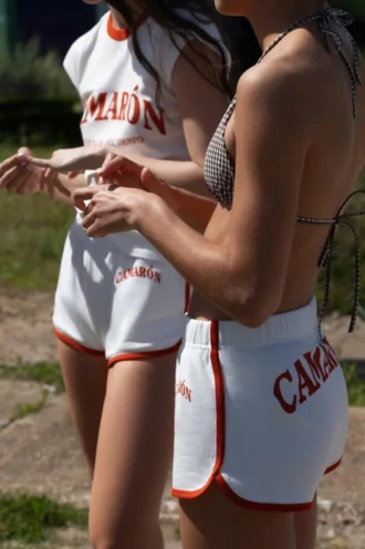 CamaróN De La Isla gerippte Shorts