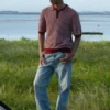 CamaróN De La Isla Strick-Poloshirt