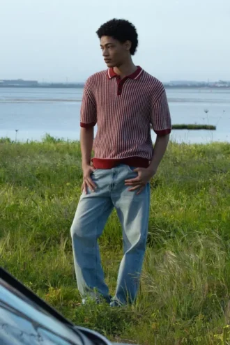 CamaróN De La Isla Strick-Poloshirt